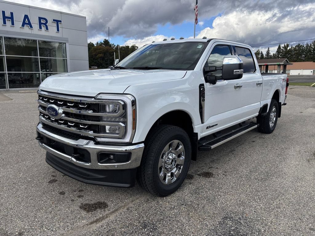 New 2026 Ford F250 Lariat w/ Lariat Premium Package AWD/4WD image 7