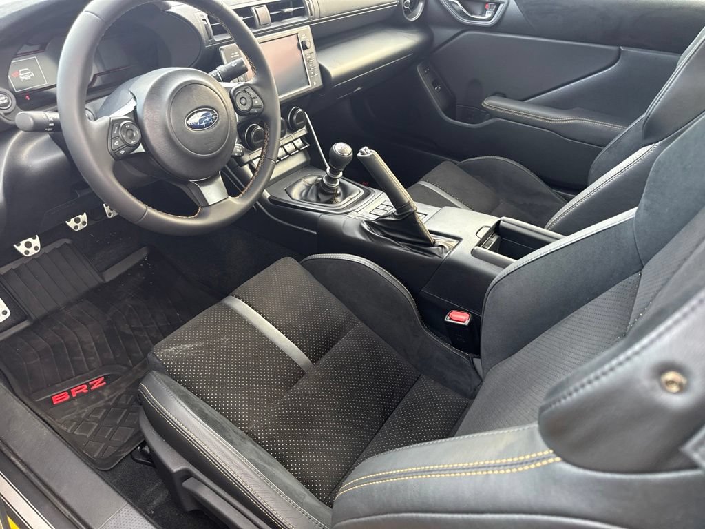 Used 2026 Subaru BRZ Series.Yellow RWD image 3