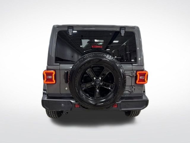 Used 2020 Jeep Wrangler Unlimited Sahara image 4