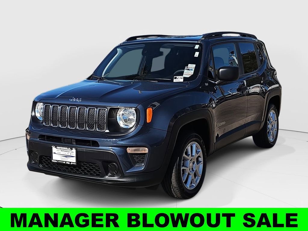 Used 2021 Jeep Renegade Sport w/ Sport Appearance Group AWD/4WD image 7