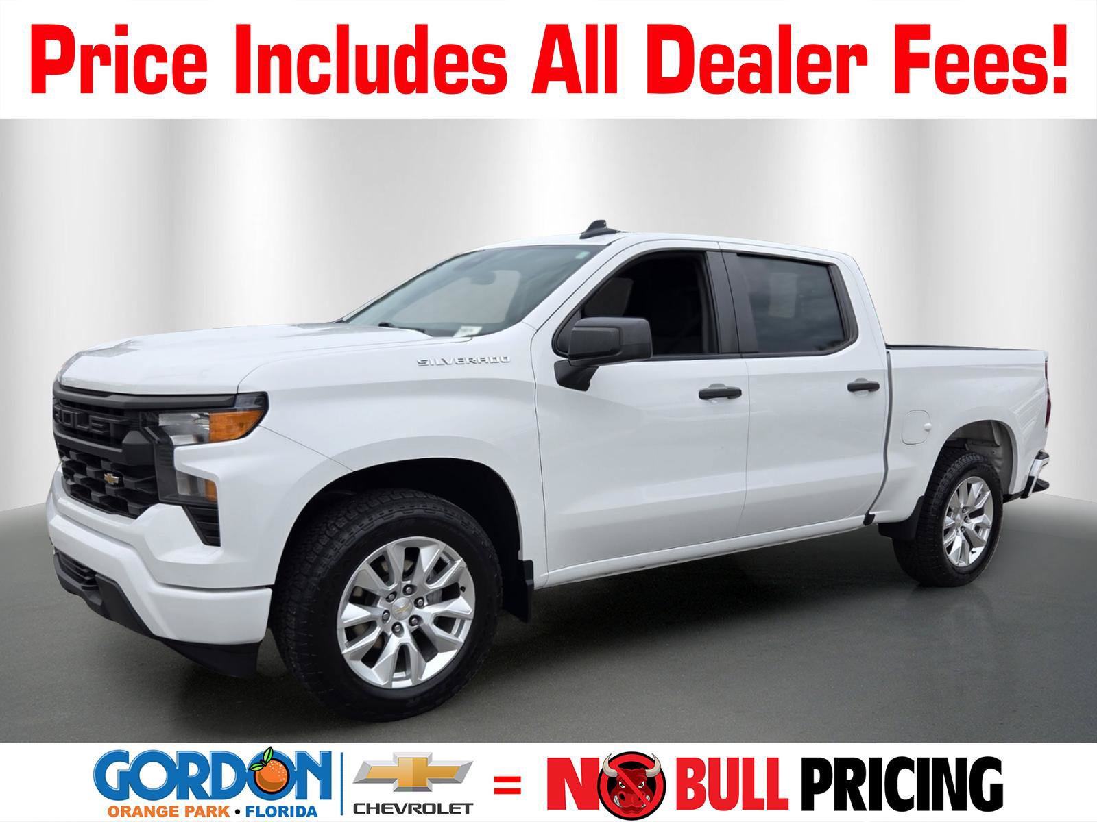 Used 2023 Chevrolet Silverado 1500 Custom RWD image 1