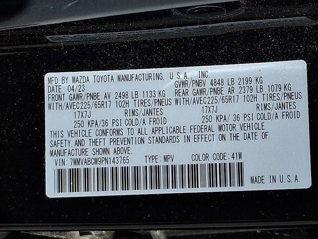 Used 2023 MAZDA CX-50 2.5 S w/ Cargo Package AWD/4WD image 27