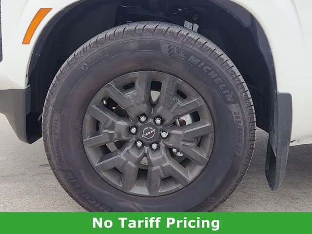 Certified 2026 Nissan Frontier SV w/ SV Convenience Package RWD image 8