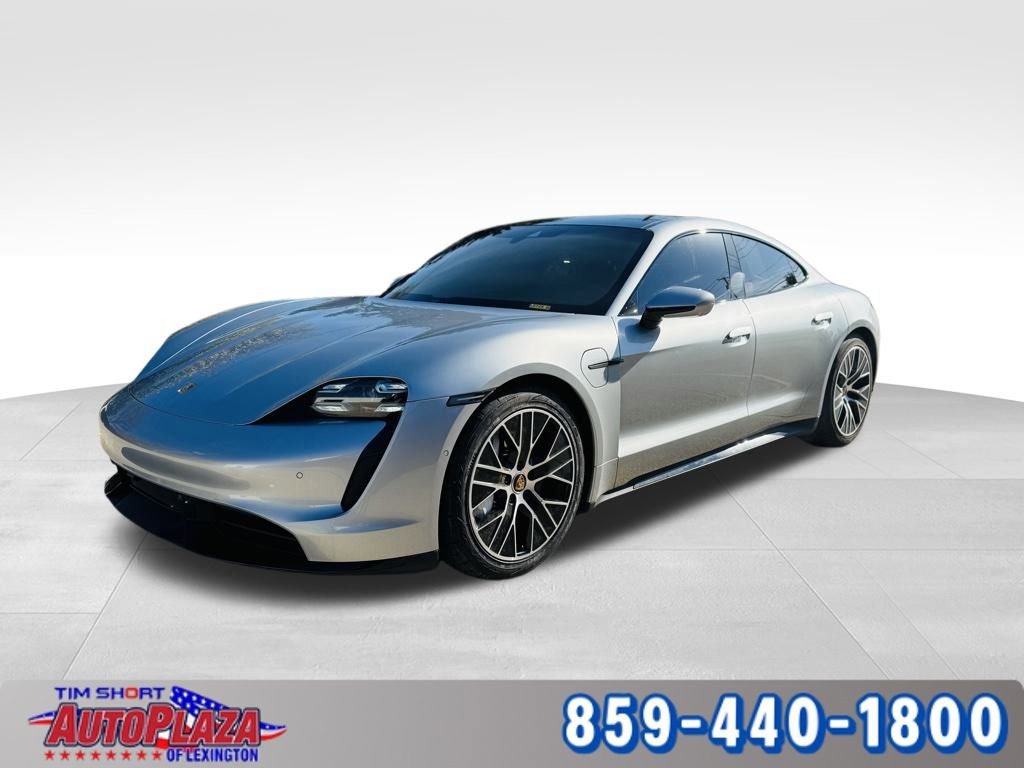 Used 2020 Porsche Taycan Turbo w/ Premium Package image 1