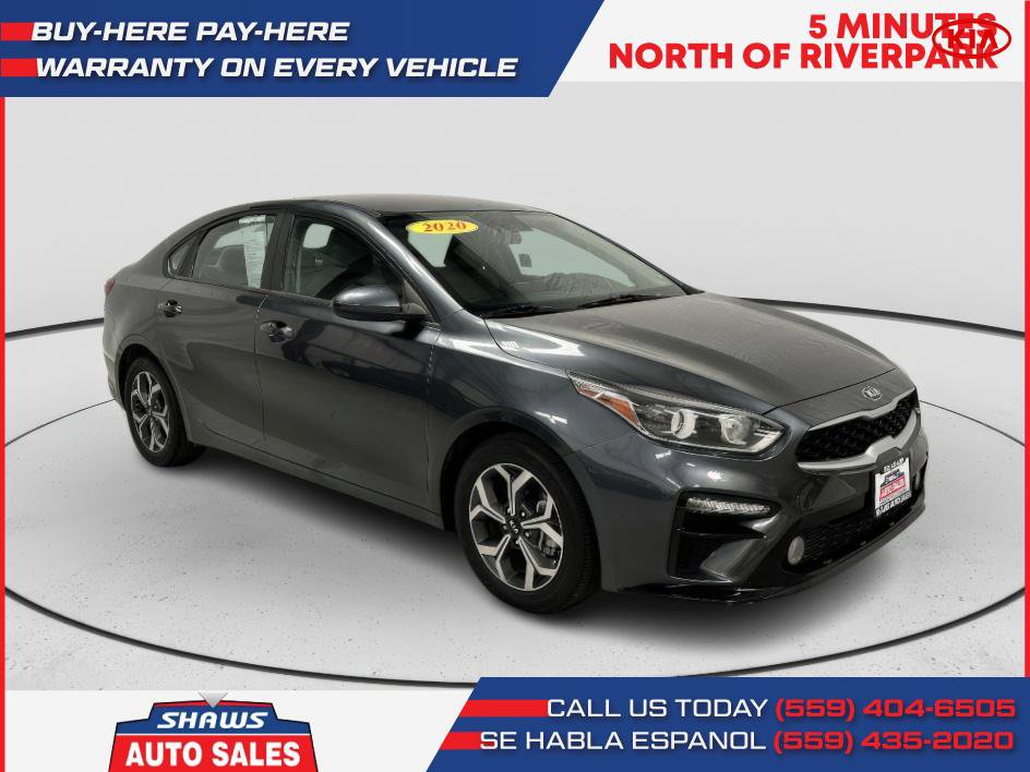 Used 2020 Kia Forte LXS