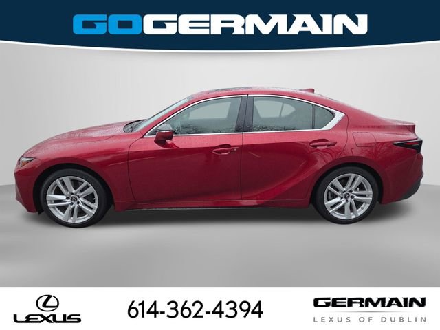 Certified 2021 Lexus IS 300 AWD w/ Comfort Package image 14