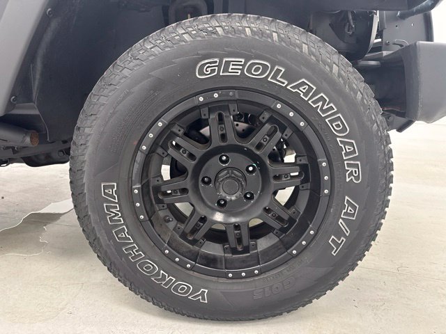 Used 2010 Jeep Wrangler Unlimited Sport AWD/4WD image 25