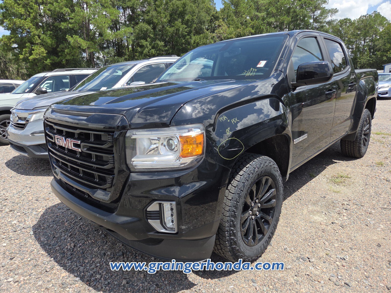 Used 2022 GMC Canyon Elevation w/ Trailering Package RWD video 2