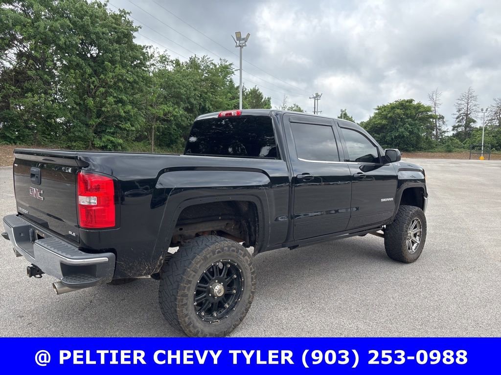 Used 2014 GMC Sierra 1500 SLE w/ Suspension Package, Off-Road image 8