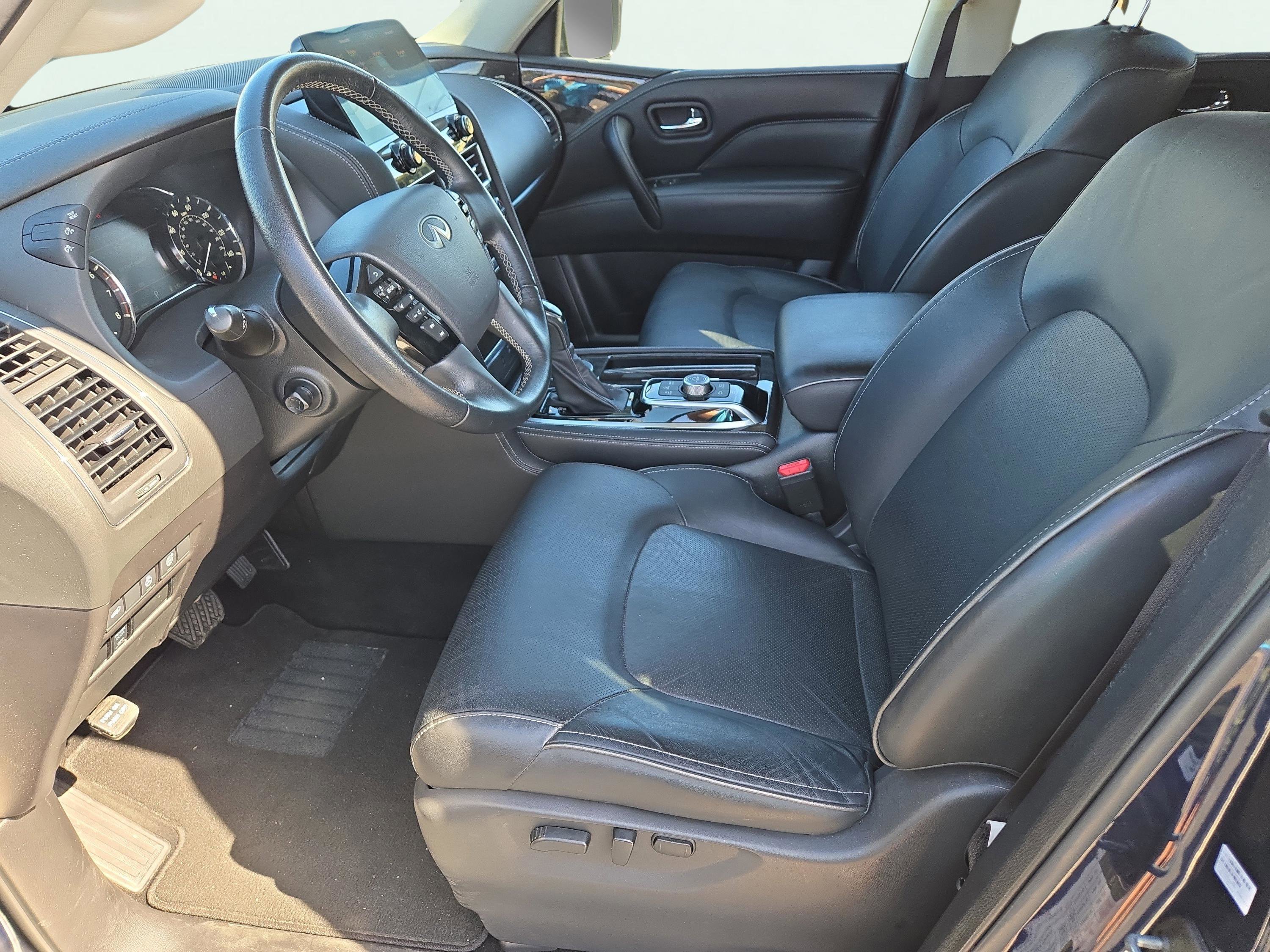 Used 2024 INFINITI QX80 Luxe image 15