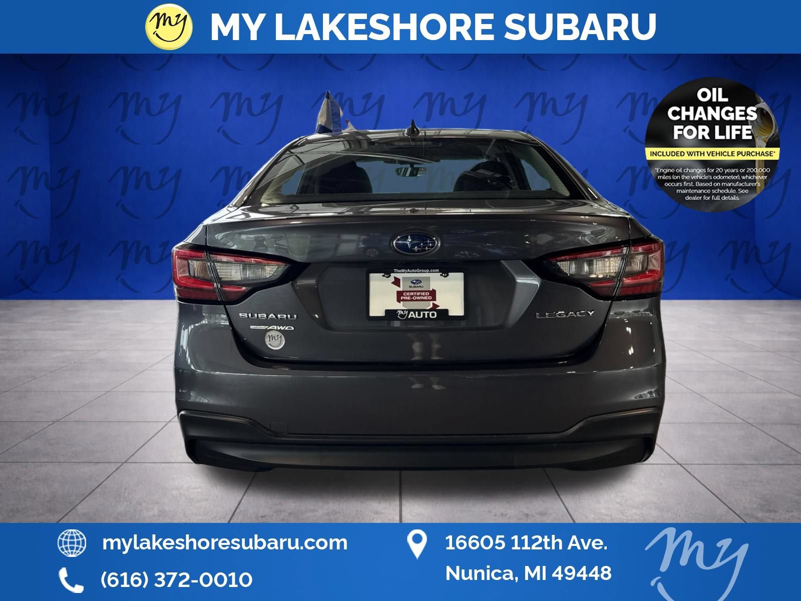 Certified 2025 Subaru Legacy Premium AWD/4WD image 9