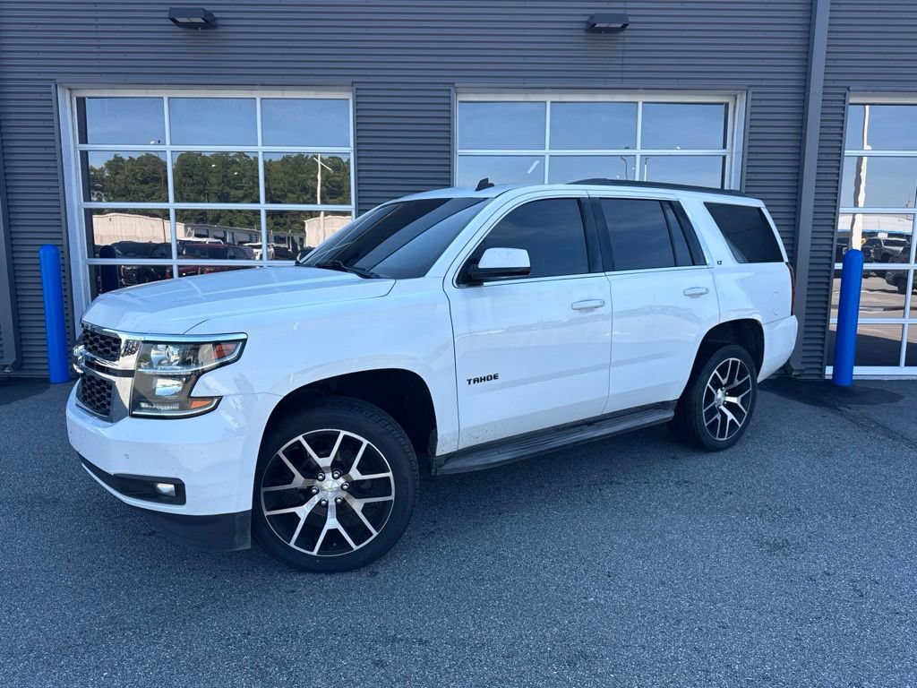 Used 2015 Chevrolet Tahoe LT w/ Luxury Package