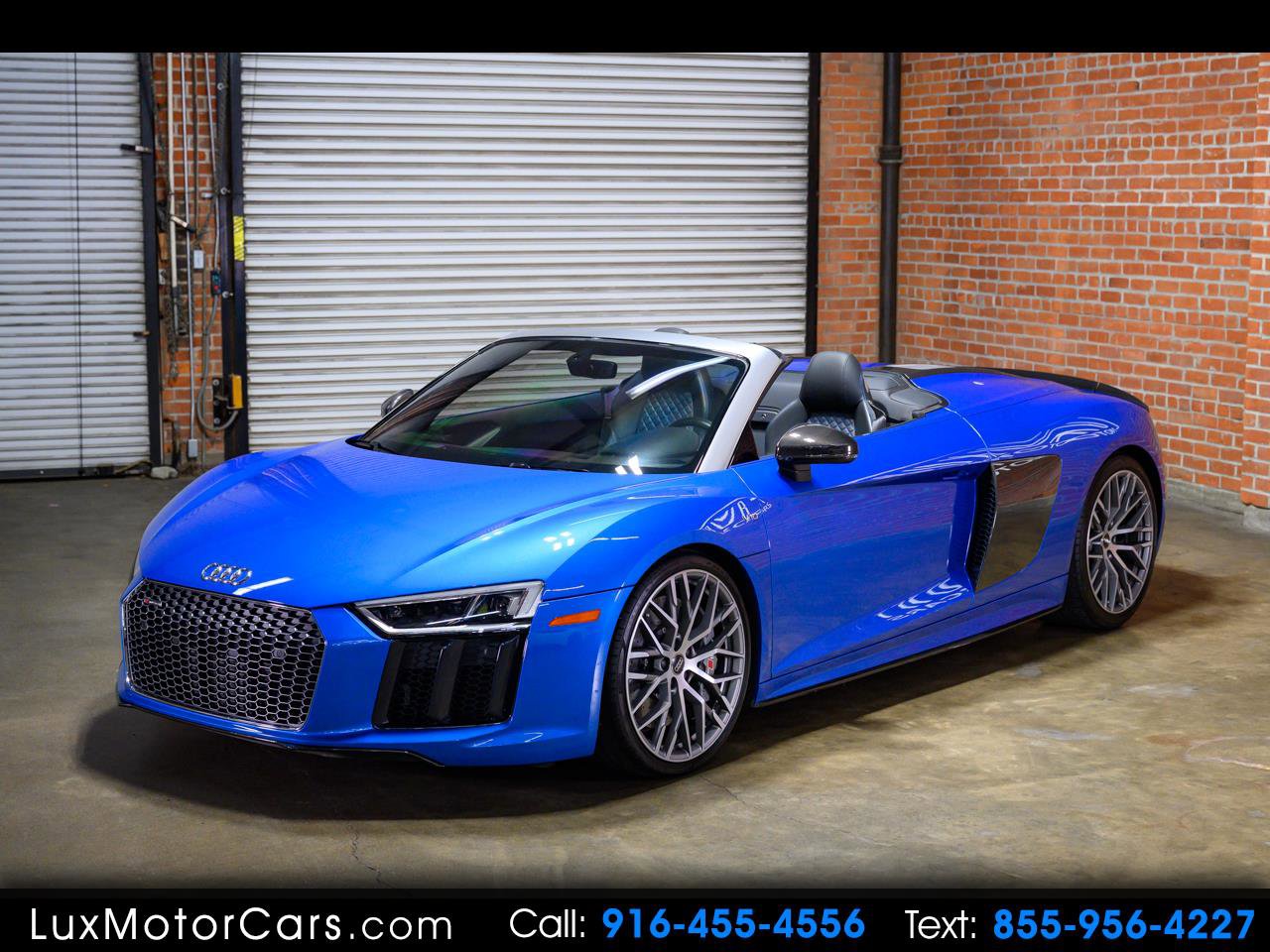 Used 2018 Audi R8 V10 plus image 1
