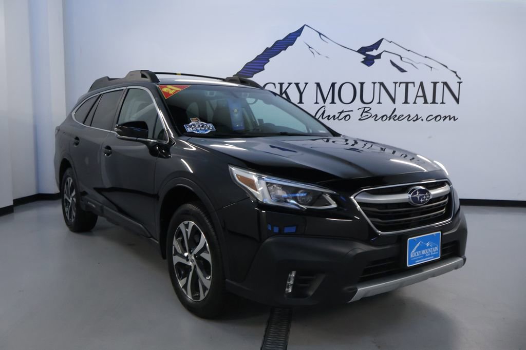 Used 2021 Subaru Outback Limited image 1