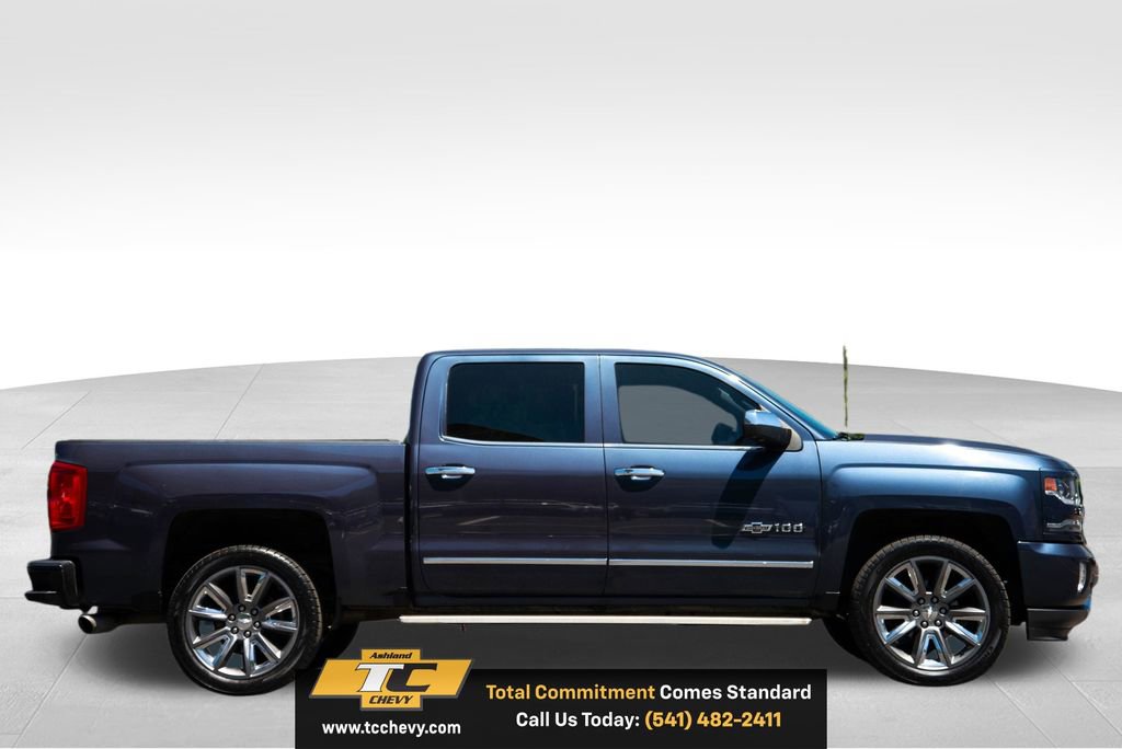 Used 2018 Chevrolet Silverado 1500 LTZ Z71 w/ Centennial Edition AWD/4WD image 5