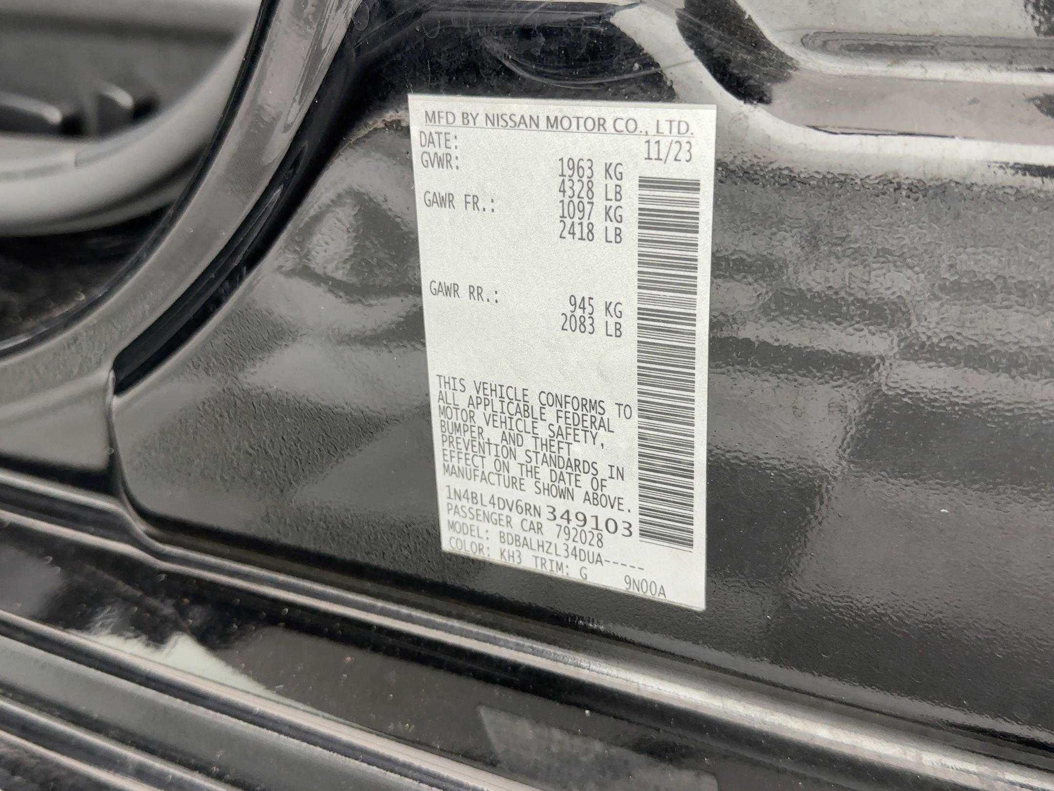 Used 2024 Nissan Altima 2.5 SV image 17