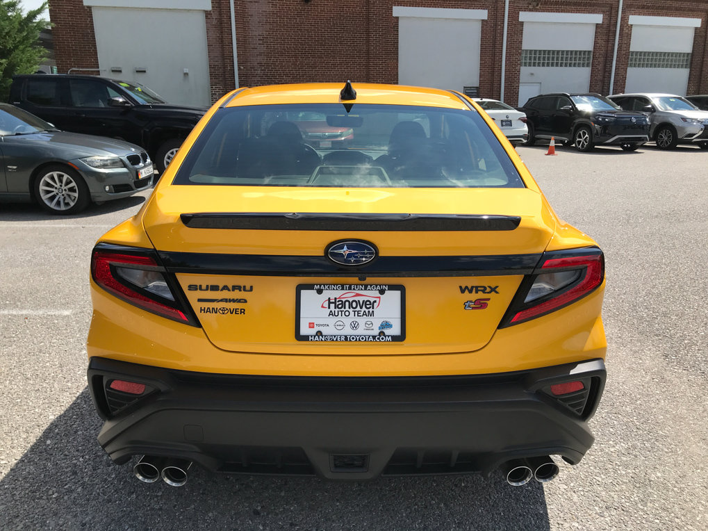 Used 2026 Subaru WRX tS w/ Accessory Package #2 AWD/4WD image 6