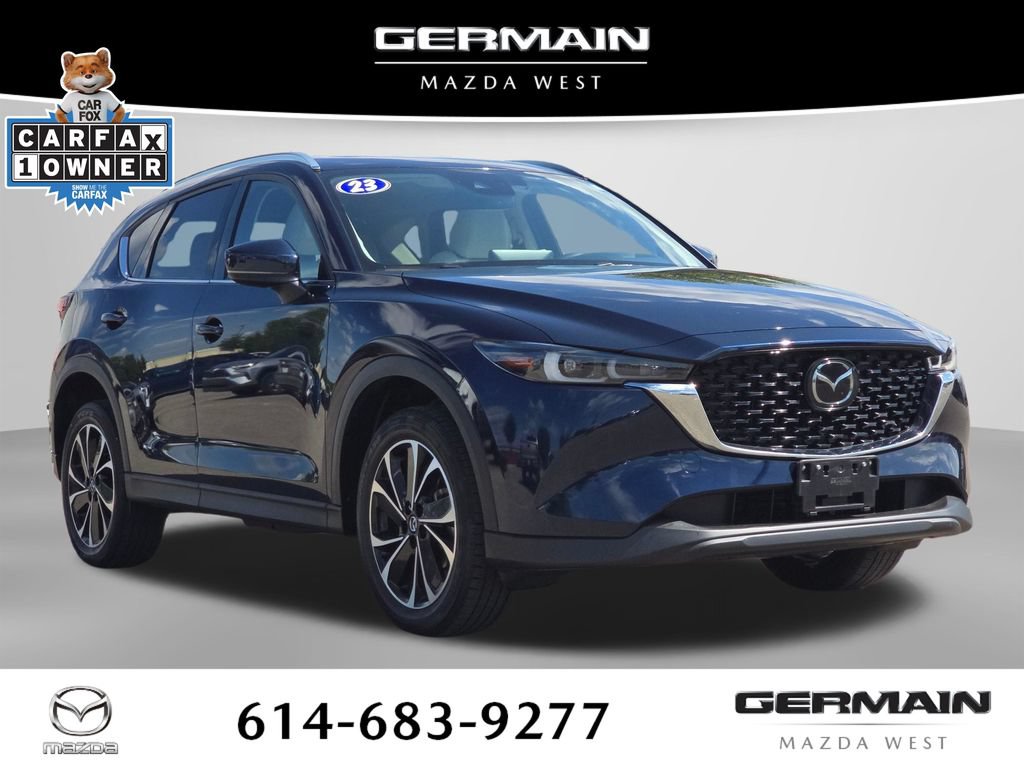 Used 2023 MAZDA CX-5 AWD 2.5 S w/ Premium Plus Pkg image 4