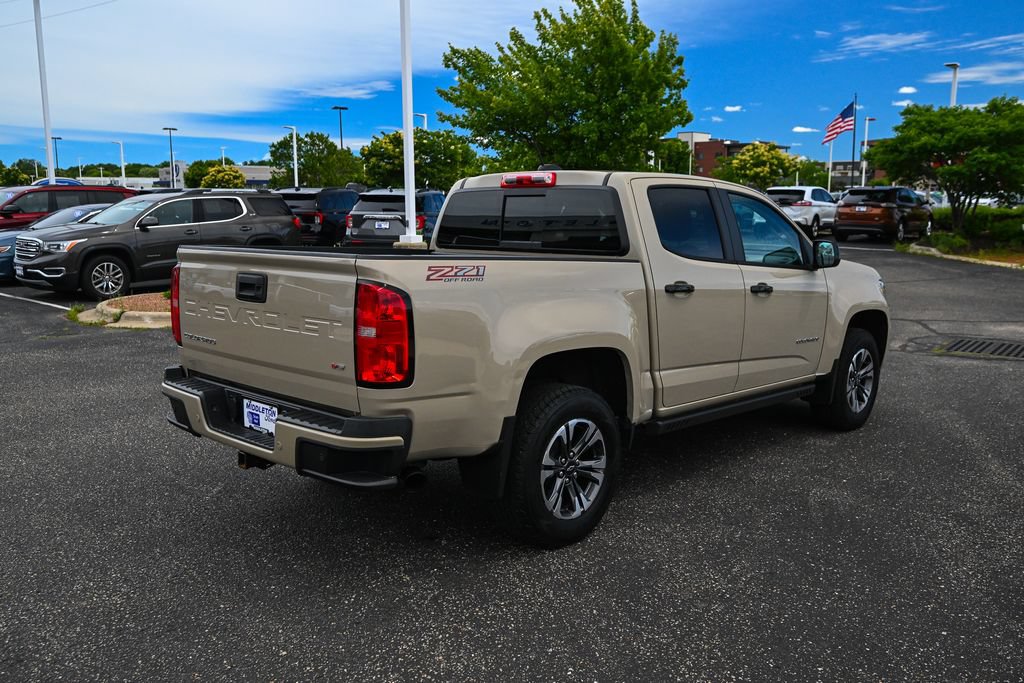 Used 2021 Chevrolet Colorado Z71 AWD/4WD image 5