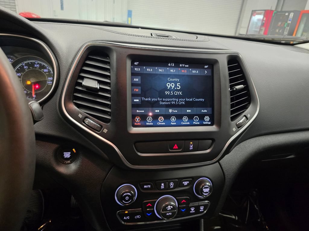 Certified 2022 Jeep Cherokee Latitude Lux FWD image 21