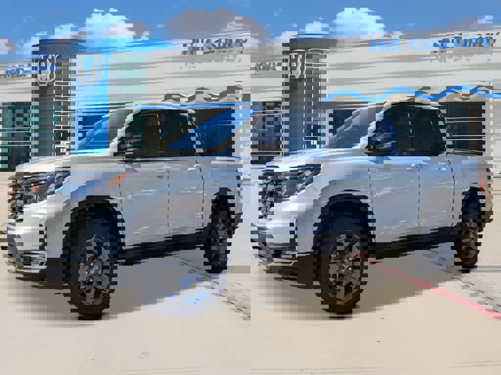New 2025 Honda Ridgeline TrailSport