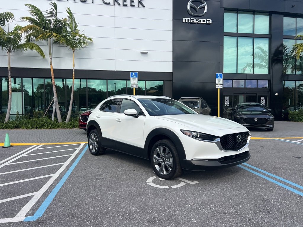 Certified 2025 MAZDA CX-30 AWD 2.5 S w/ Premium Package image 4