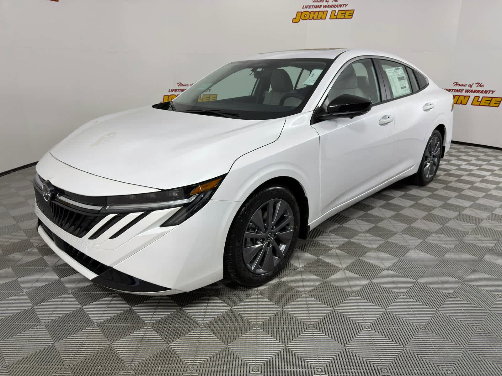 New 2026 Nissan Sentra SL w/ Floor Mat Package image 1