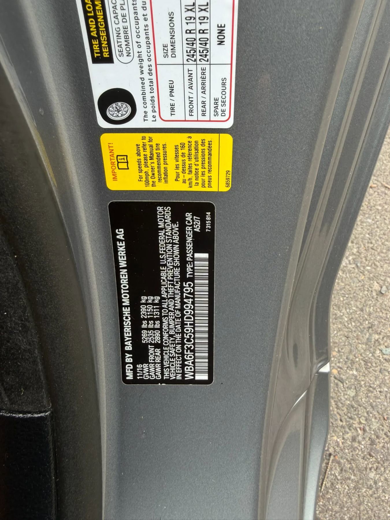 Used 2017 BMW 640i xDrive Convertible AWD/4WD image 40