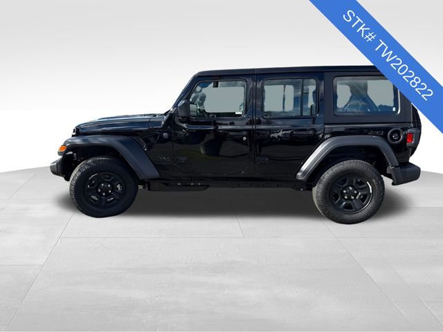New 2026 Jeep Wrangler Sport image 4