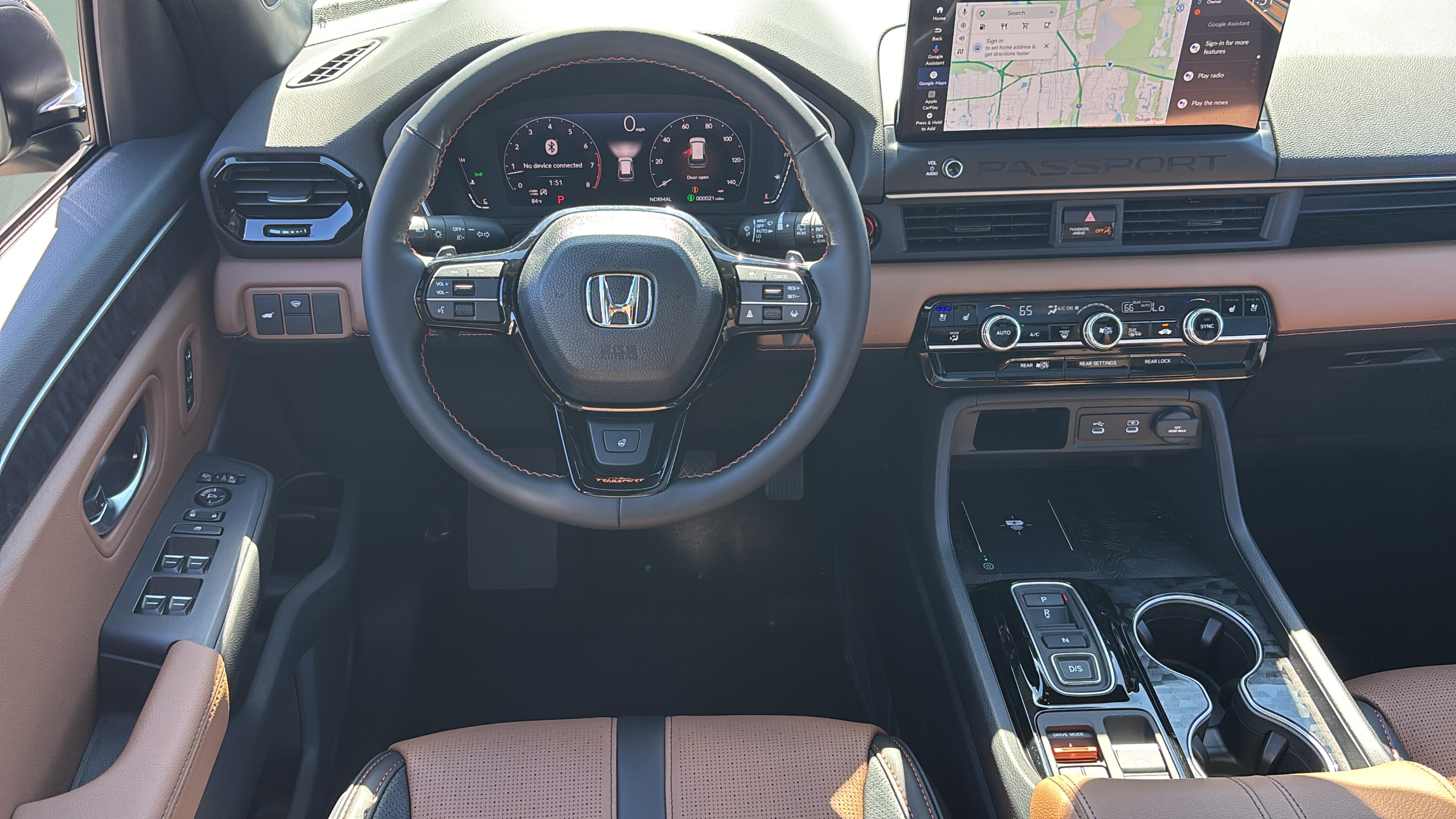 New 2027 Honda Passport TrailSport Elite image 12