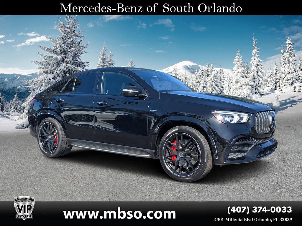 Certified 2022 Mercedes-Benz GLE 53 AMG 4MATIC Coupe video 1