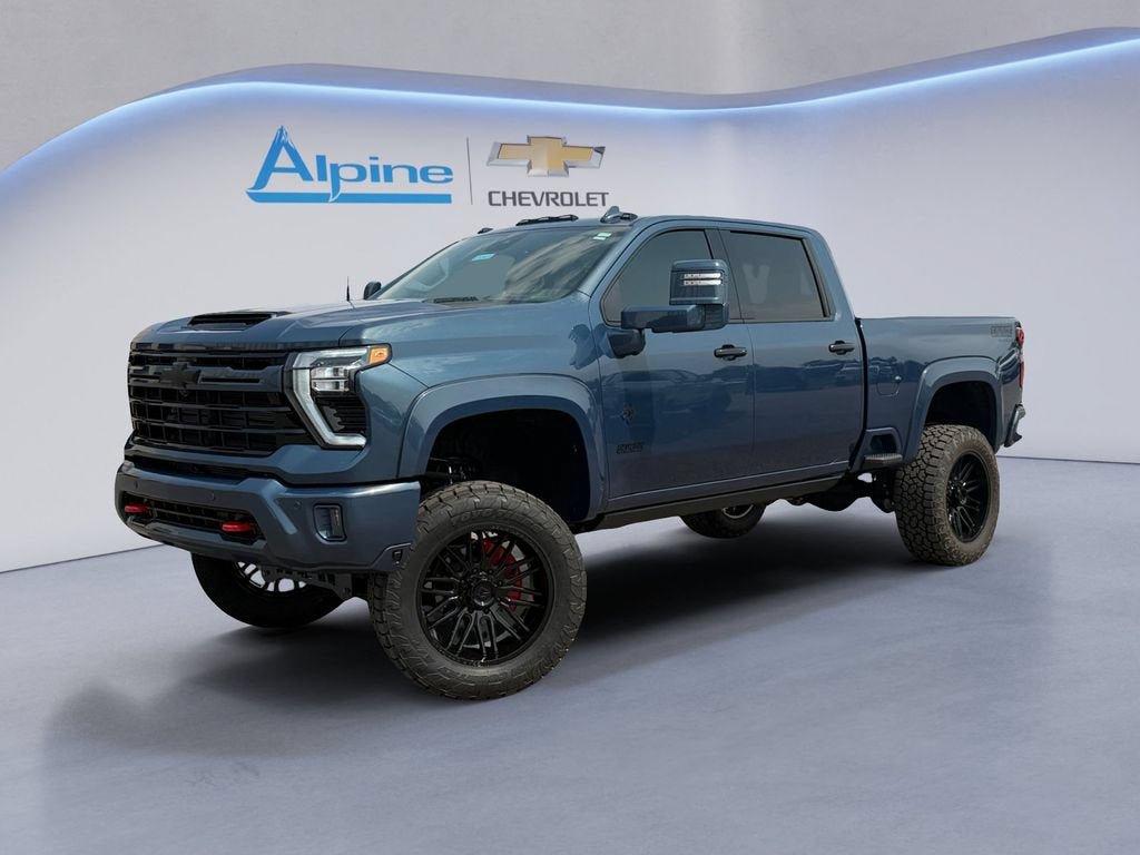 New 2026 Chevrolet Silverado 2500 LTZ w/ Trail Boss Package AWD/4WD image 1