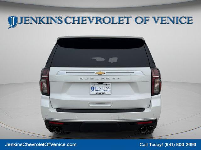 Used 2022 Chevrolet Suburban High Country RWD image 6