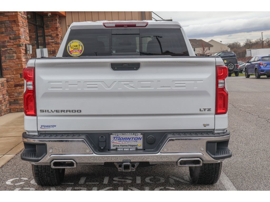 Used 2019 Chevrolet Silverado 1500 LTZ w/ LTZ Premium Package AWD/4WD image 4