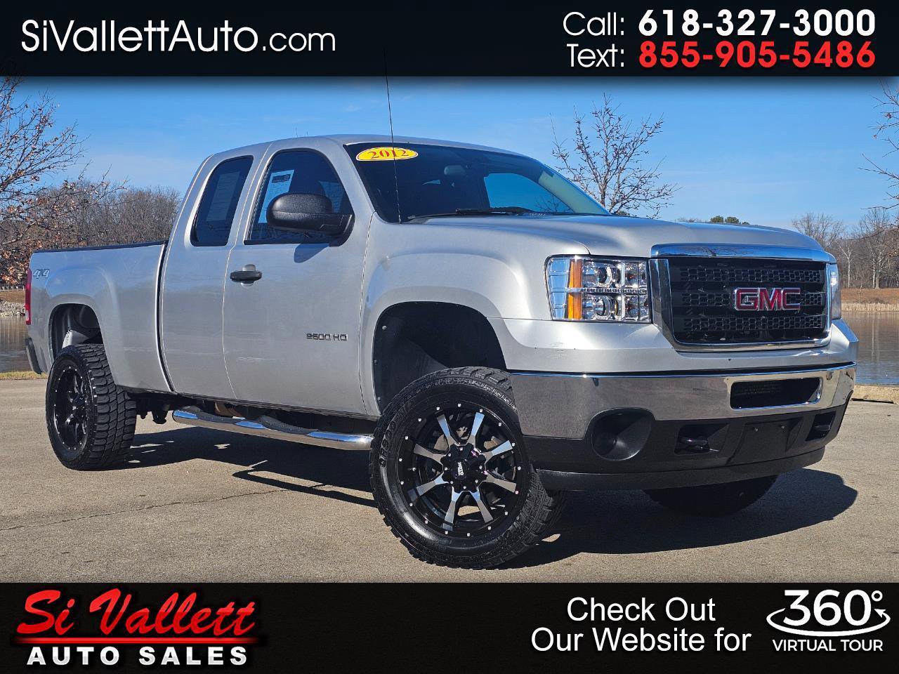 Used 2012 GMC Sierra 2500 W/T image 1