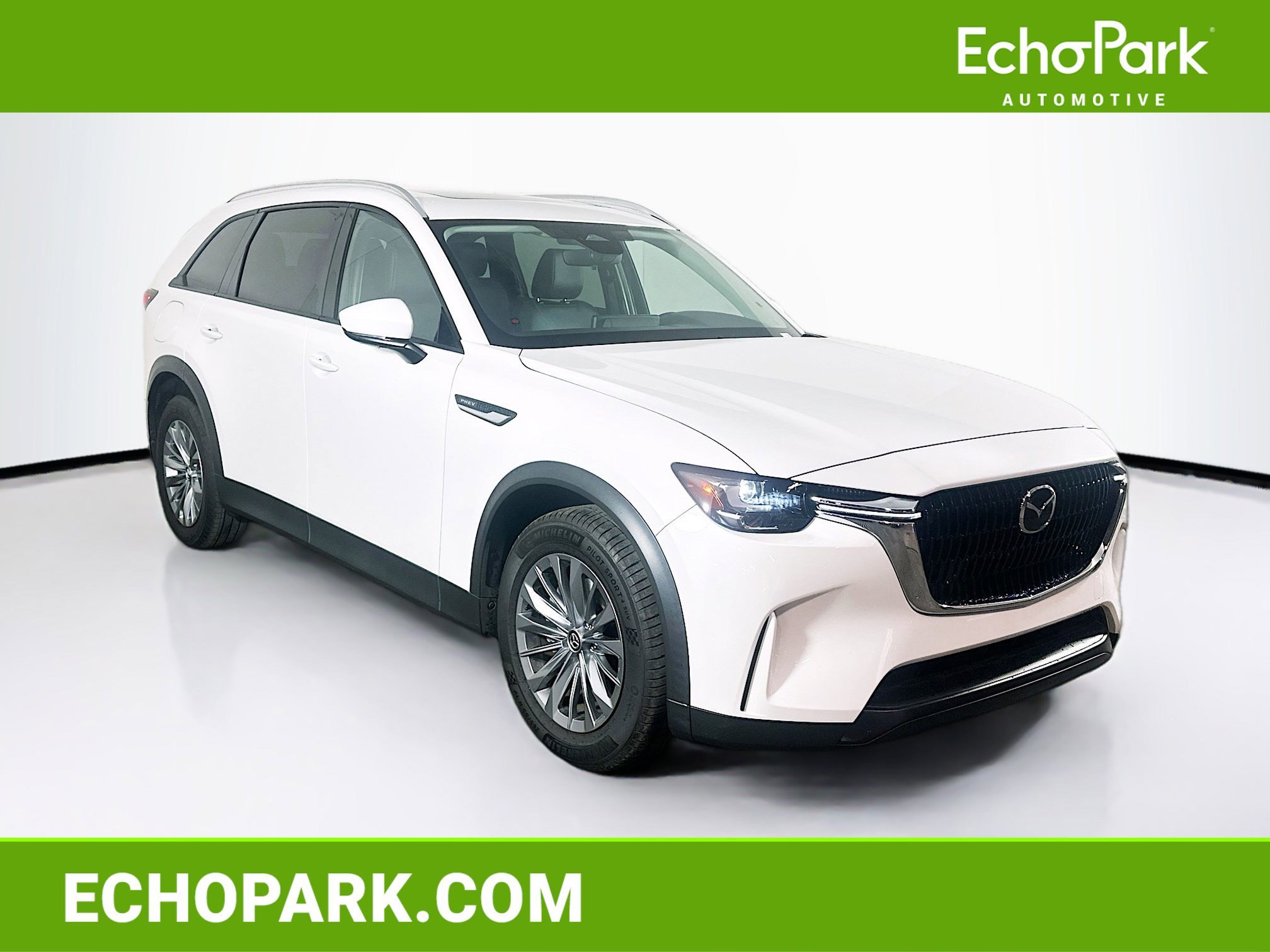 Used 2024 MAZDA CX-90 Plug-In Hybrid w/ Preferred image 1