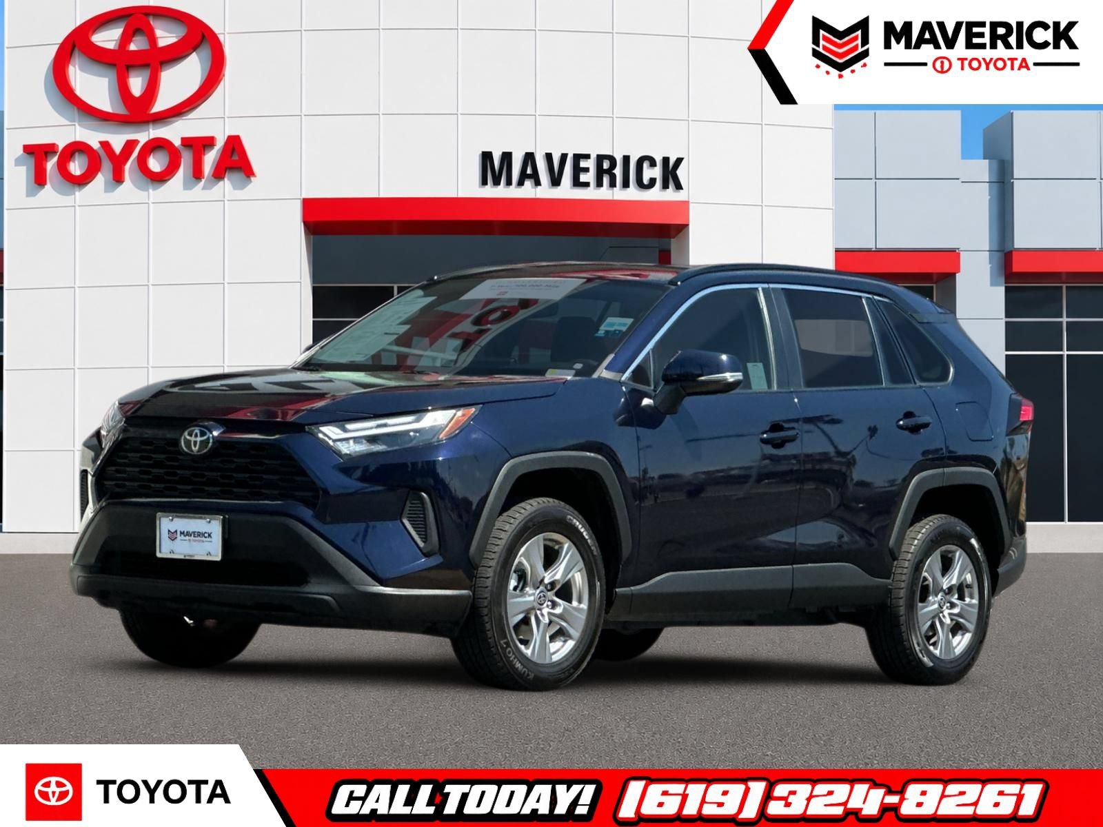 Used 2024 Toyota RAV4 XLE