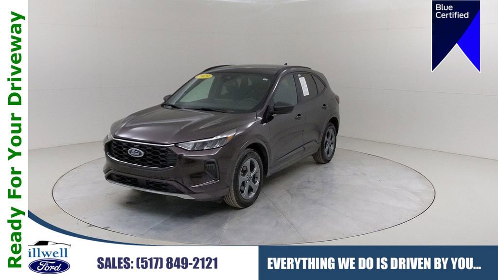 Certified 2023 Ford Escape ST-Line w/ Tech Pack #1 image 1