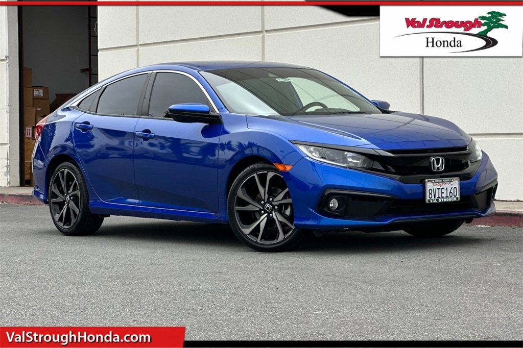 Used 2021 Honda Civic Sport