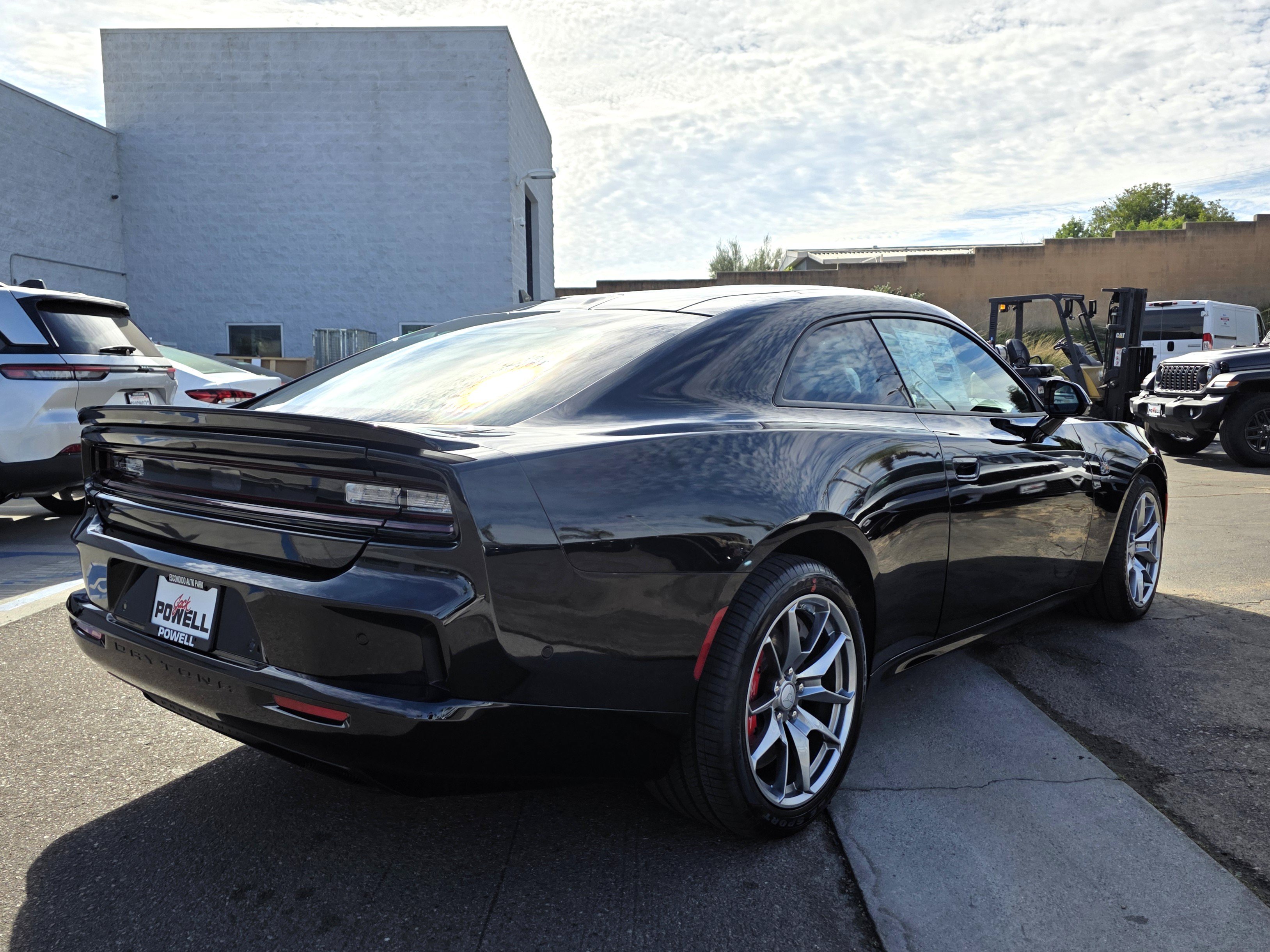New 2025 Dodge Charger Daytona Scat Pack w/ Track Pack AWD/4WD image 5
