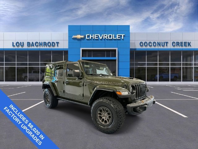 Used 2022 Jeep Wrangler Unlimited Rubicon w/ Xtreme Recon 35" Tire Package