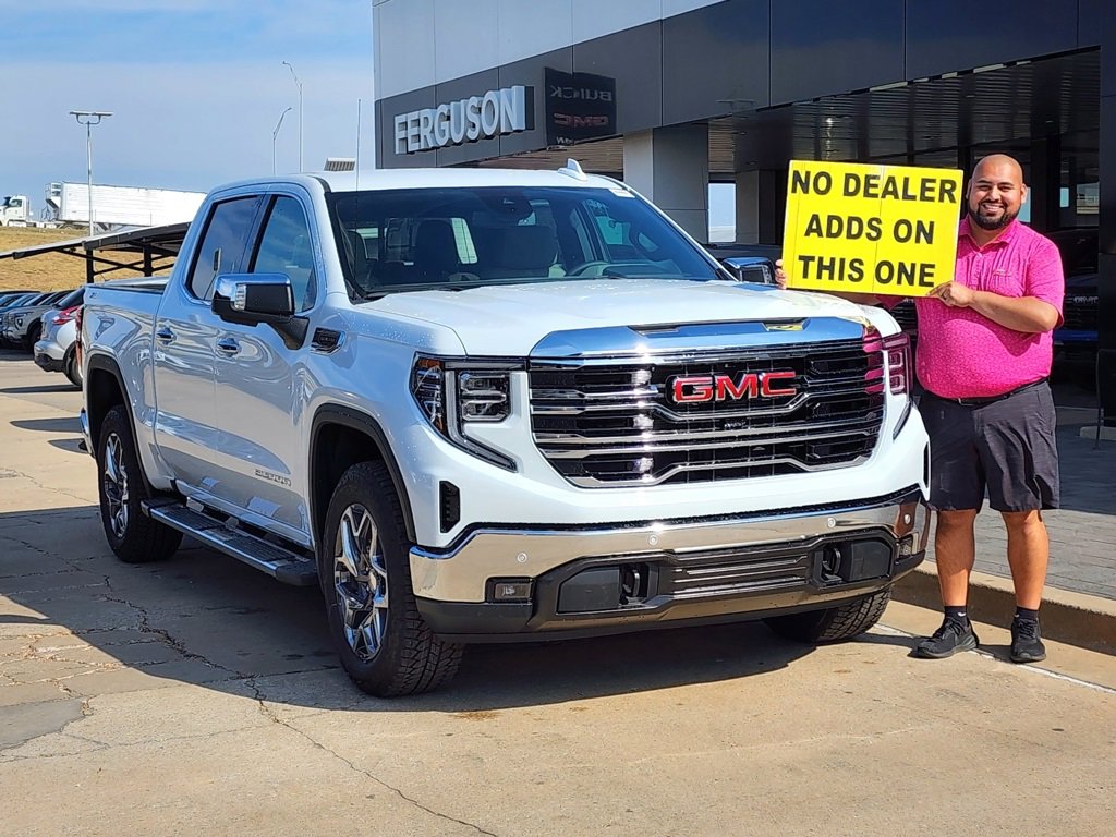 New 2026 GMC Sierra 1500 SLT w/ SLT Premium Plus Package