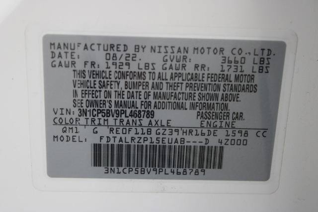 Certified 2023 Nissan Kicks S FWD image 28