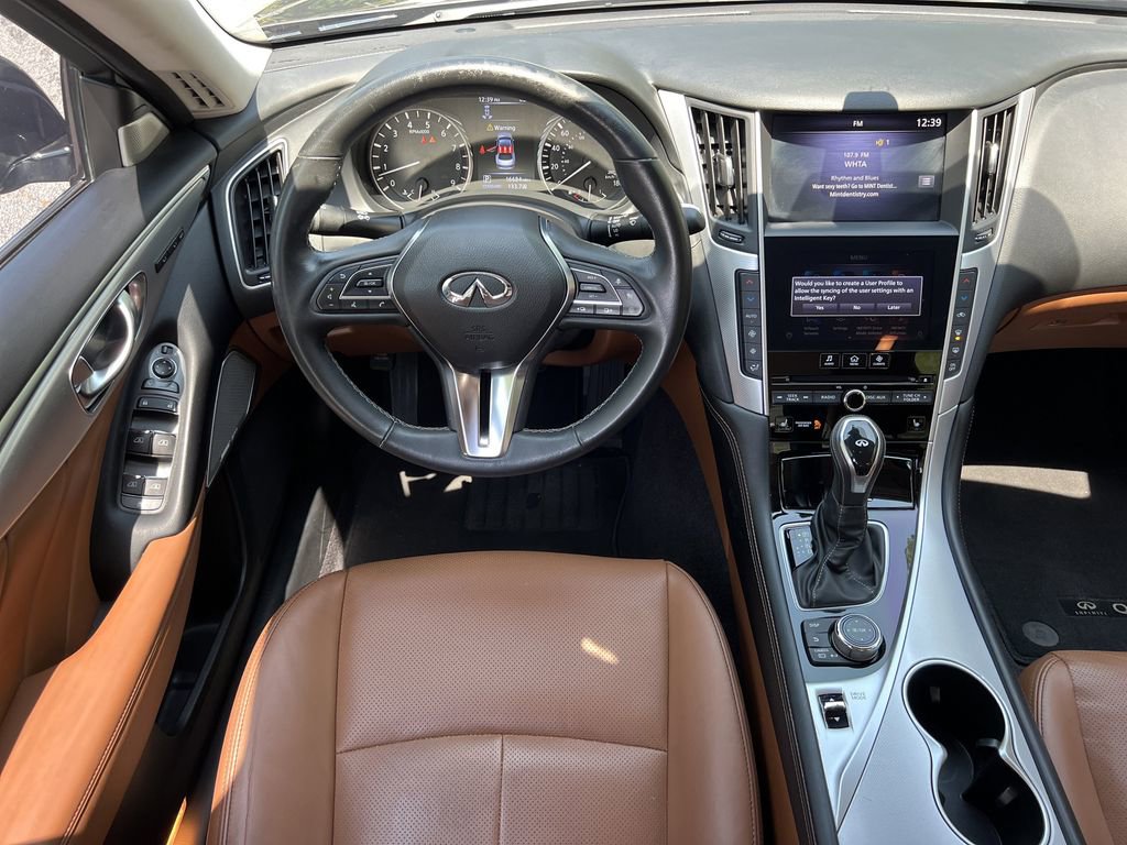 Used 2023 INFINITI Q50 Luxe w/ Cargo Package AWD/4WD image 18