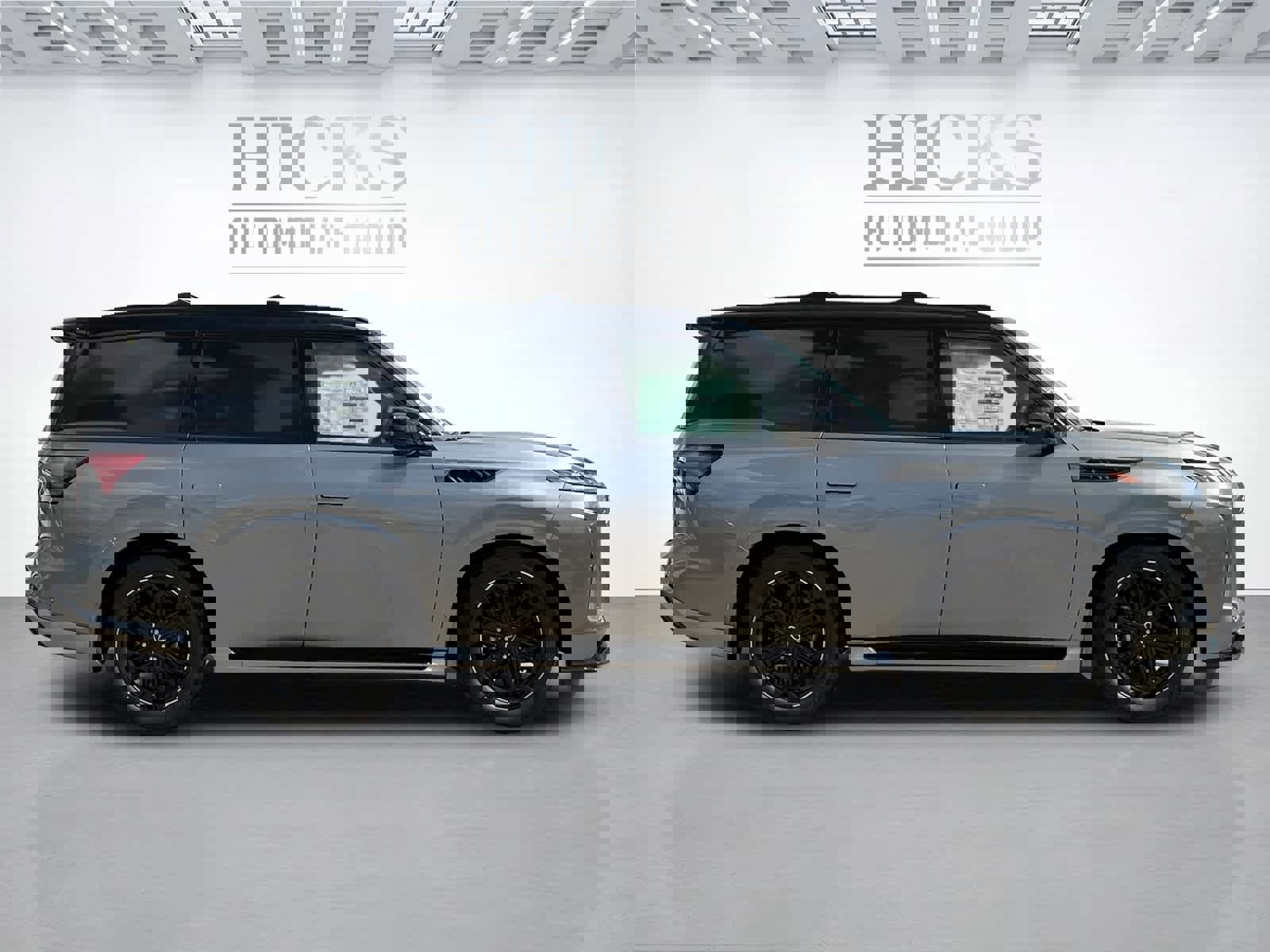 New 2026 INFINITI QX80 4WD w/ Sport Exterior Package image 4