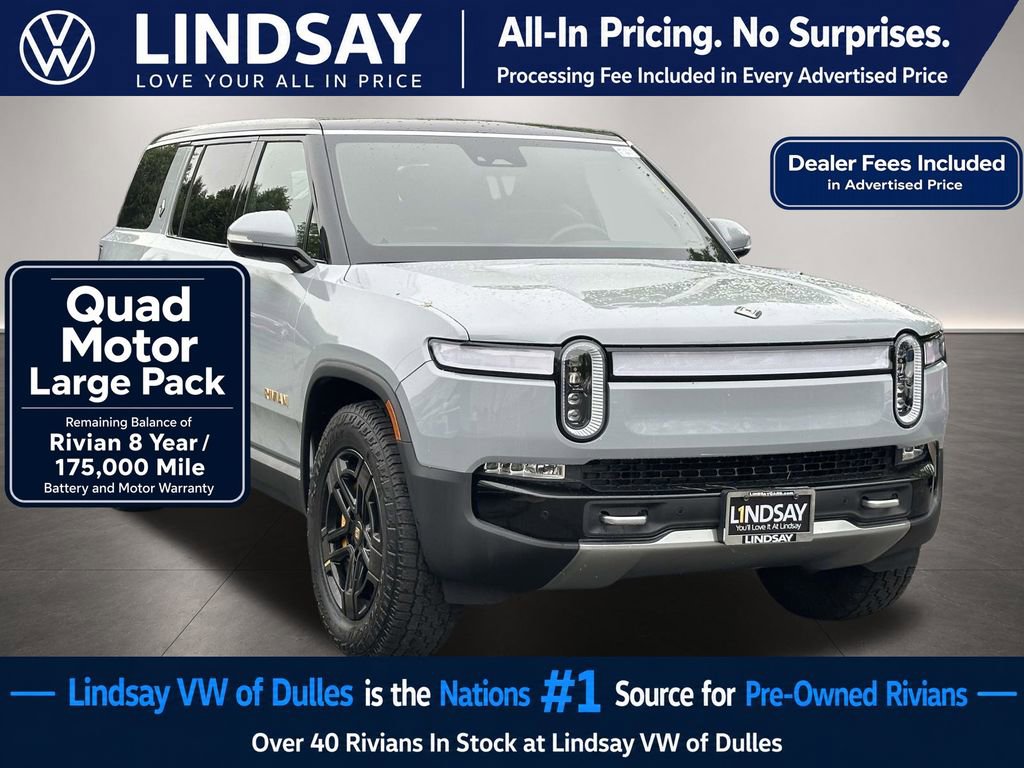 Used 2022 Rivian R1S Launch Edition