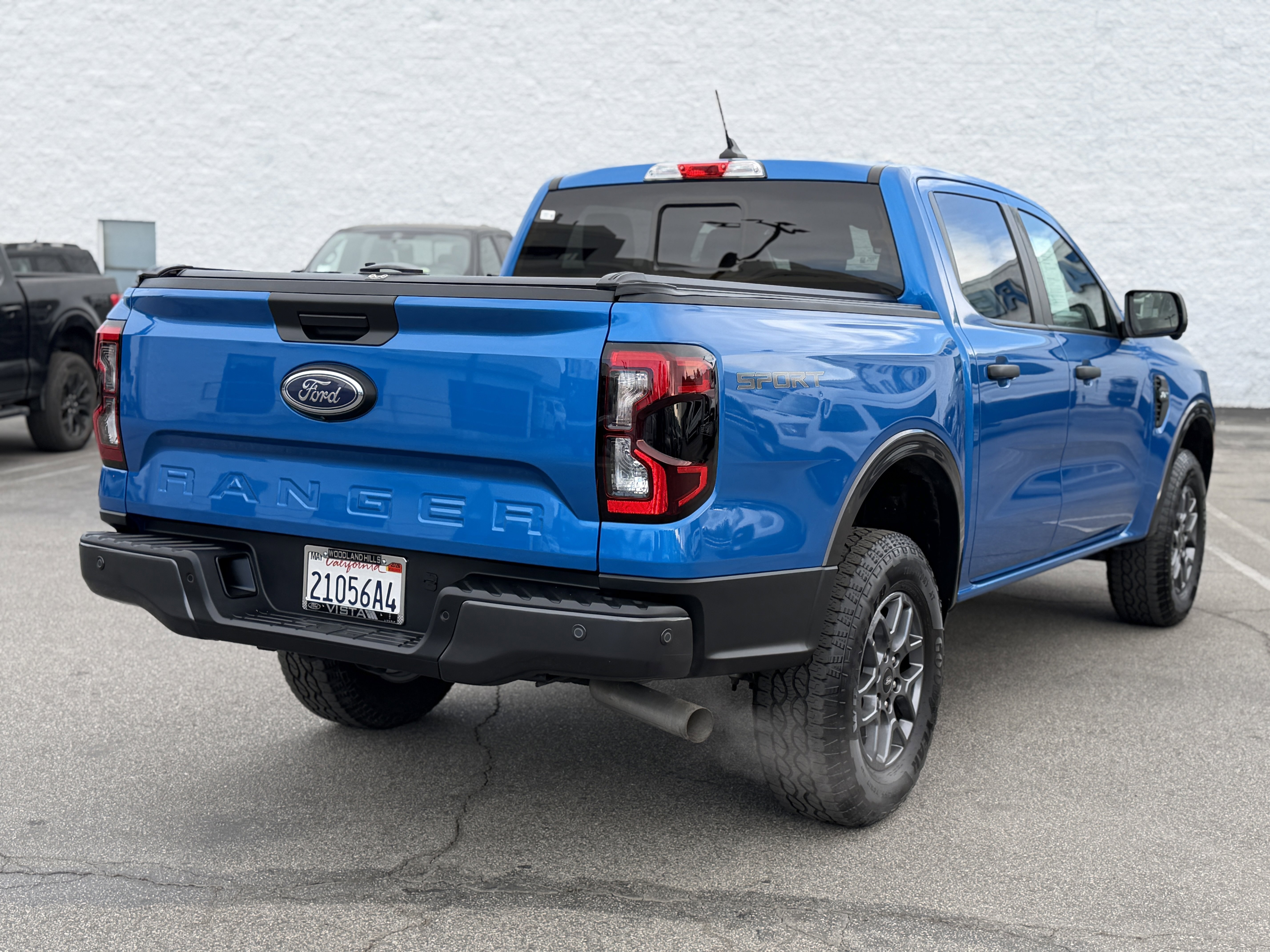 Certified 2024 Ford Ranger XLT w/ Technology Package image 8