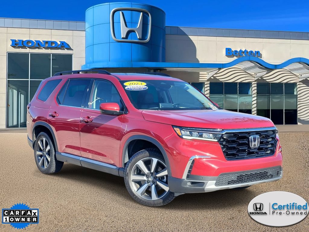 Certified 2023 Honda Pilot Touring image 1