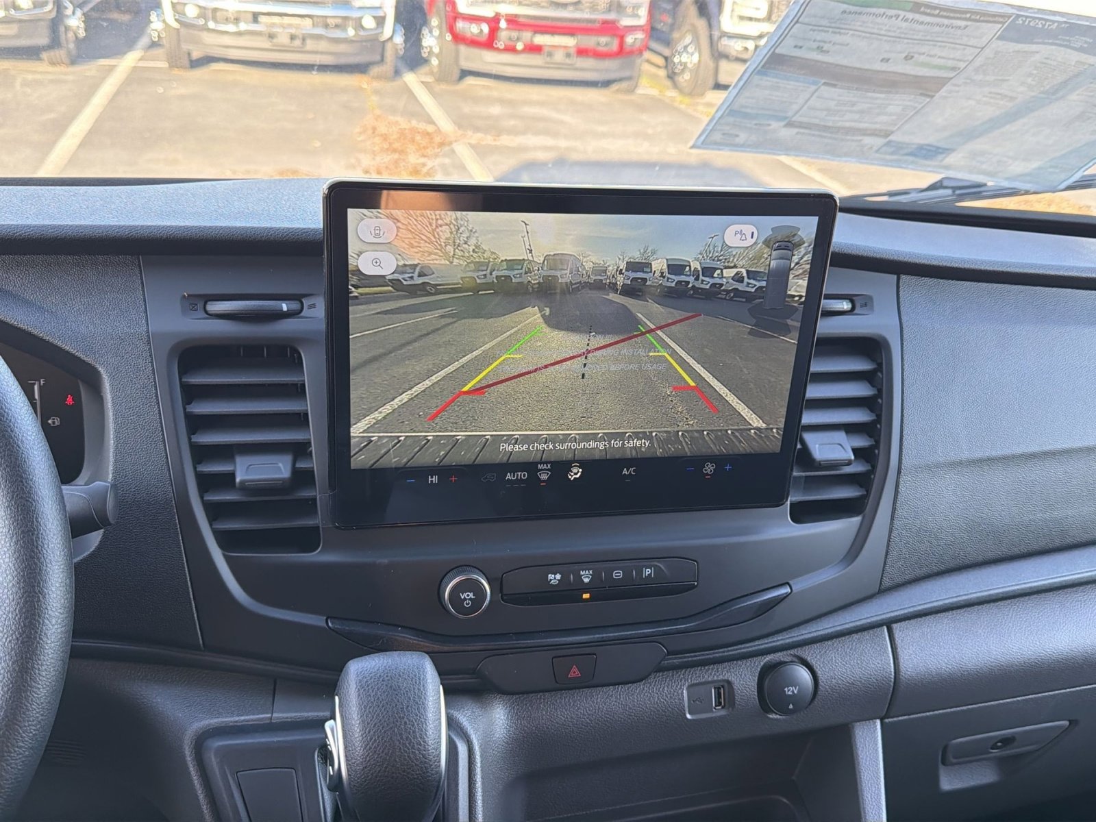 New 2026 Ford Transit 250 Low Roof AWD w/ Load Area Protection Package image 32