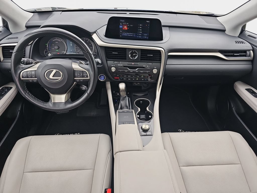 Certified 2020 Lexus RX 450h AWD w/ 3500 lbs Tow Prep Package image 10